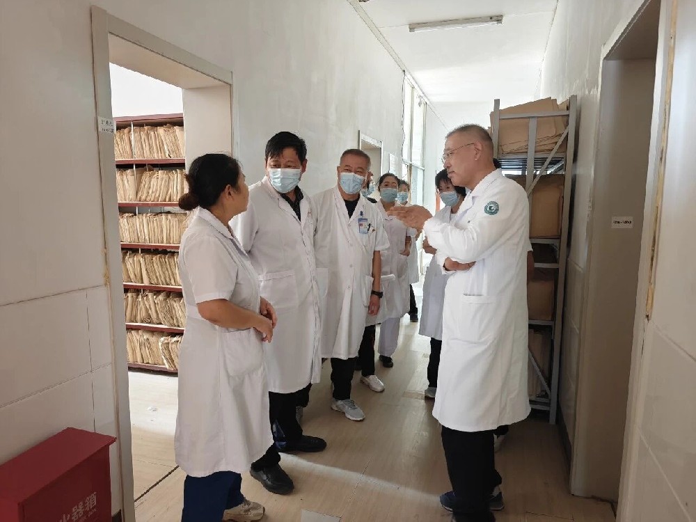 锦州市传染病医院开展中秋、国庆节前安全生产检查